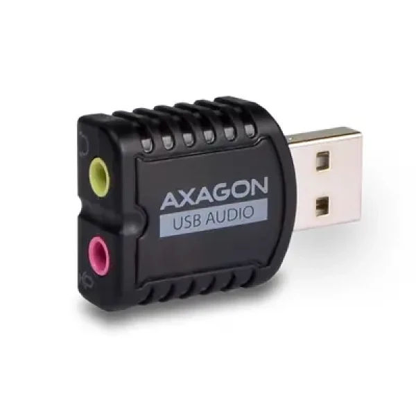 AXAGON MINI adaptér stereo audio / USB2.0 (ADA-10)