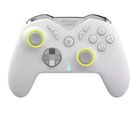 Dragonshock Controller Nebula Pro bílá / Gamepad / Nintendo Switch / USB-C (DSCPNSW-WH)