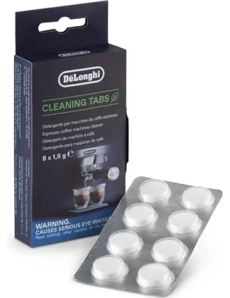 DeLonghi DLSC552 / Čisticí tablety do kávovaru / 8 ks (DLSC552)