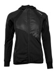 Mikina HAVEN Polartis Hoodie WMS black (Barva černá, dámská, velikost XXL)