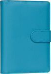 NOTIQUE Refill – Weekly Ring Bound Planner 2027, turquoise, 12,5 x 19 cm