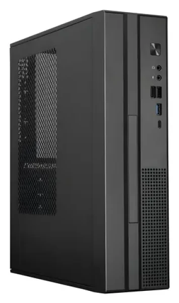 CHIEFTEC DT-10B-300 černá / PC skříň / Mini-ITX / 300W zdroj / USB-C (DT-10B-300)