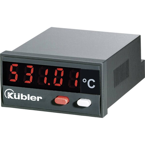 Kübler Automation CODIX 531 Teplotní ukazatel CODIX 531 -19999 až 99999 °C Montážní rozměry 45 x 22 mm