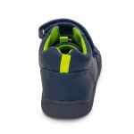 Chlapecké celoroční boty Barefoot DERIL DENIM, Protetika, tmavě modrá - 24