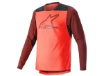 Alpinestars Drop 6.0 V2 pánský dres dlouhý rukáv Coral Fluo vel.