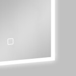 Zrcadlo se senzorem SAT Feel 50x70 cm bílá SATZFEELOBLED5070 SATZFEELOBLED5070