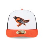 New Era Pánská kšiltovka Baltimore Orioles MLB 2025 Batting Practice Low Profile 59FIFTY Fitted Velikost: 7 1/4