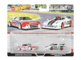 Hot Wheels BMW M1 + Lancia Stratos Group 5