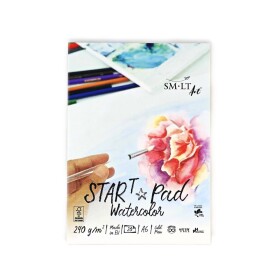 SM.LT STAR T Pad Watercolor A5 240g 20 listů