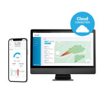 Premium sada solární ohradník - Kompletní bezpečnostní schránka + 15 J LTE chytrý zdroj, panel 200 W