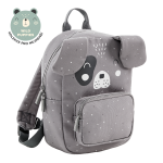 Miquelrius mini batoh Wild puppies, pes, 5 l, 2 kapsy, rPET, mix barev