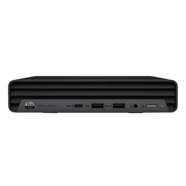 HP Pro Mini 400 G9 černá / Mini PC / Intel Core i5-14400T / 8GB / 512GB SSD / Intel UHD / FreeDOS (D8LL0ET#BCM)