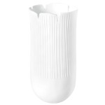 Räder Porcelánová váza Daisy 26 cm, bílá barva, porcelán