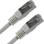 Logo FTP CAT5e šedý / Kabel / 2x RJ45 / 1 m