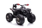 Mamido Dětská elektrická čtyřkolka ATV Power 4x4 černá