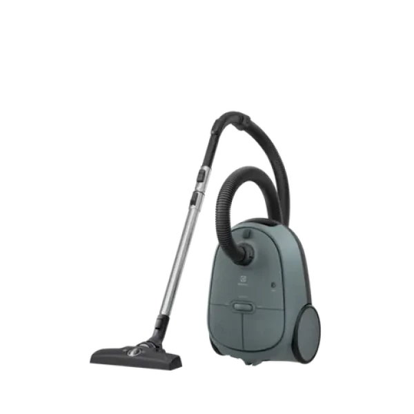 Electrolux EB61C1OG šedá / Sáčkový vysavač / 850 W / 3.5 L / 73 dB / HEPA / rádius 12m (EB61C1OG)