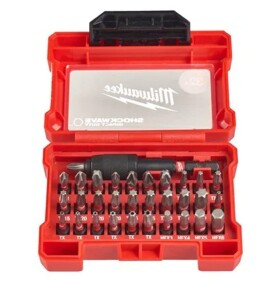 Sada bitů Milwaukee SHOCKWAVE 32 ks 4932464240