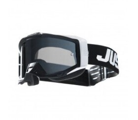 Brýle Just1 Iris 2.0 Logo bílo/černé - uni