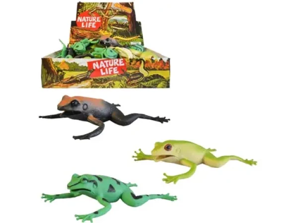 MaDe 01941 Žába strečová 24 ks v boxu
