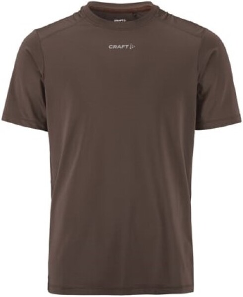 Craft triko Adv Essence SS 2 T-Shirt 1914792-286000 - Běžecké tričko CRAFT ADV Essence SS 2 - hnědá Velikost textilu: S