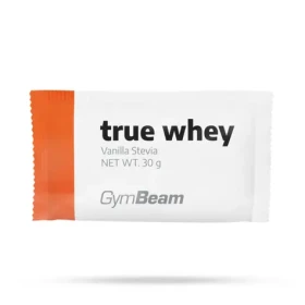 True Whey - GymBeam (vanilka stévie, 30 g) (46201-7-30g-vanillastevia)