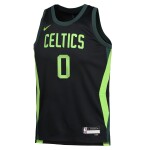 Nike Dětský dres Boston Celtics NBA Jayson Tatum #0 2024-25 City Edition Swingman (YOUTH)