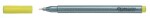 Faber-Castell Popisovač Faber Castell Finepen GRIP 0,4mm - žlutý základní