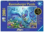 Ravensburger Svítící puzzle Podvodní ráj XXL