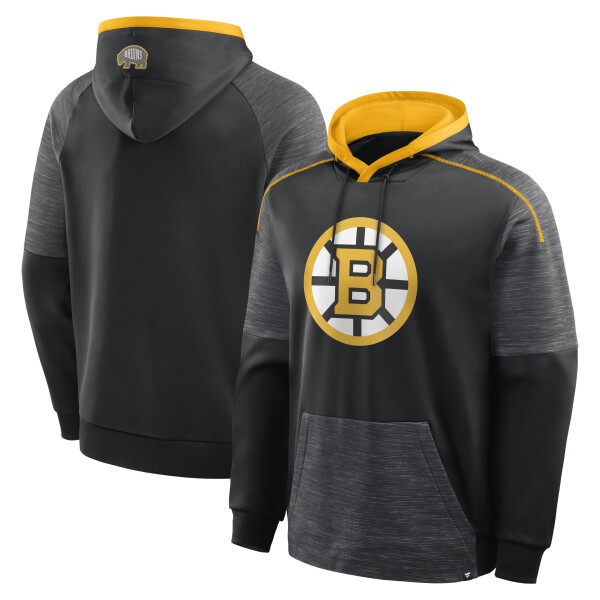 Fanatics Pánská mikina Boston Bruins NHL Goaltender Hoodie Velikost: L