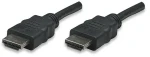 Manhattan HDMI kabel s ethernetem 15m / HDMI-HDMI / stíněný / černá (308434)