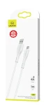 USAMS SJ375 Fast Charge 4A microUSB Datový Kabel 1m bílá (6958444982960)