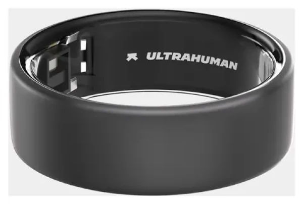 Ultrahuman Ring Air matná šedá vel. 5 / Chytrý prsten (UHRA-MG-05)