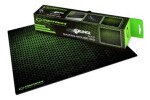 Esperanza EGP103G Grunge Maxi zelená / herní podložka pod myš / 400 x 300 x 3 mm (EGP103G)