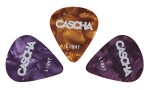 Cascha HH 2311 Tenor Acacia Ukulele Bundle