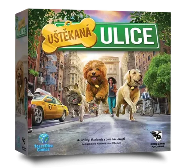 Asmodee Uštěkaná ulice