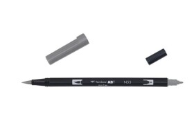 Tombow Oboustranný štětcový fix ABT - cool grey 7