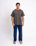 Tričko Carhartt WIP S/S Chase T-Shirt Shungite/Gold