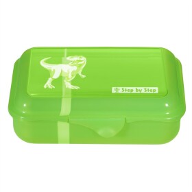 Krabička na svačinu Step by Step, Dino Targo, zelená