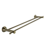 Nimco Lada staromosaz držák na ručníky dvojitý 64 cm LA 19061D-65 LA 19061D-65