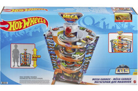 Hot Wheels City Vylepšená Mega garáž