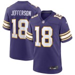 Nike Pánský dres Minnesota Vikings NFL Justin Jefferson #18 Classic Game Velikost: S