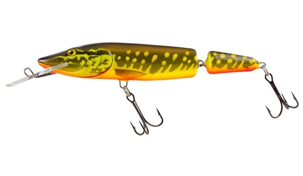 Salmo Wobler Pike Jointed Deep Runner 13cm,Salmo Wobler Pike Jointed Deep Runner 13cm
