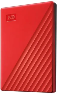 WD My Passport 2TB červená / externí HDD / 2.5 / USB 3.0 / 3y (WDBYVG0020BRD-WESN)