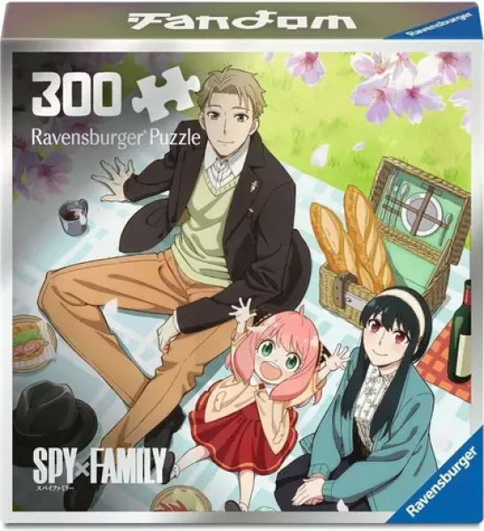 Ravensburger Fandom kolekce: Spy X Family