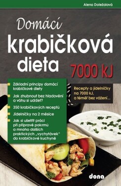 Domácí krabičková dieta 7000 kJ,