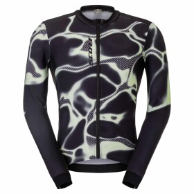 SCOTT Jersey M's Pro Mid LS, Vapour Green/Black (vzorek) velikost: M
