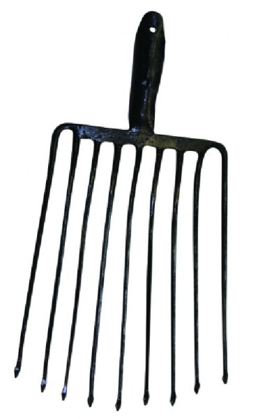 Vidle na šterk 9 hrotů, bez násady