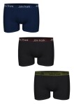 Pánské boxerky John Frank JF3BPB04 3PACK