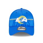 New Era Pánská kšiltovka Los Angeles Rams NFL 2023 Training Camp 39THIRTY Flex Velikost: S/M