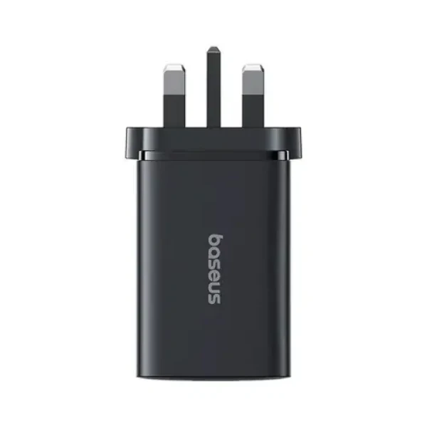 Baseus EnerFill FE11 černá / Nabíječka do sítě / 100 W / 2x USB-C / 1x USB-A (P10182102123-00)